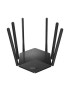 Router Wireless Gigabit MERCUSYS MR50G AC1900, Dual-Band 600 + 1300 Mpbs, negru
