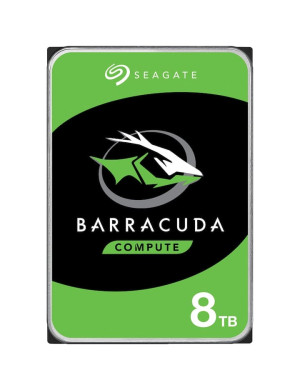 HDD SEAGATE BarraCuda ST8000DM004, 8TB, 5400 RPM, 256MB cache, SATA III