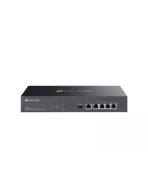 Router TP-LINK ER7406, 4 x porturi LAN, 1 x porturi WAN, Black