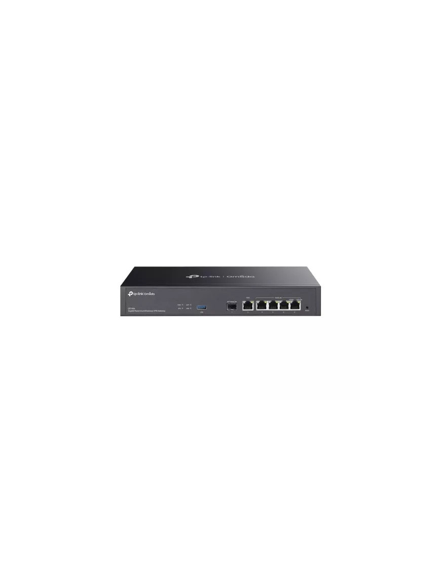 Router TP-LINK ER7406, 4 x porturi LAN, 1 x porturi WAN, Black