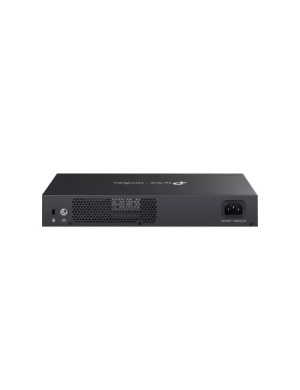 Router TP-LINK ER7406, 4 x porturi LAN, 1 x porturi WAN, Black