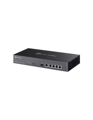 Router TP-LINK ER7406, 4 x porturi LAN, 1 x porturi WAN, Black