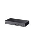 Router TP-LINK ER7406, 4 x porturi LAN, 1 x porturi WAN, Black