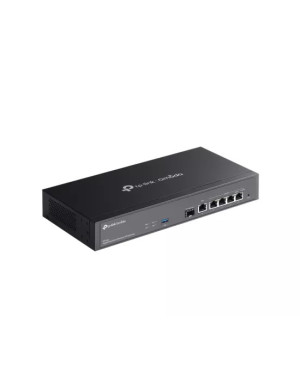 Router TP-LINK ER7406, 4 x porturi LAN, 1 x porturi WAN, Black