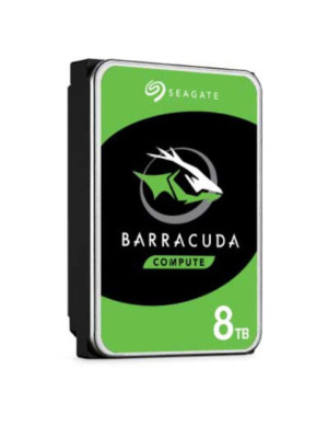 HDD SEAGATE BarraCuda ST8000DM004, 8TB, 5400 RPM, 256MB cache, SATA III