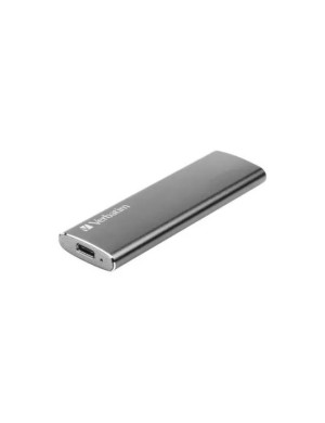 SSD Extern VERBATIM Vx500 47441, 120GB, USB 3.1 Gen 2, Silver