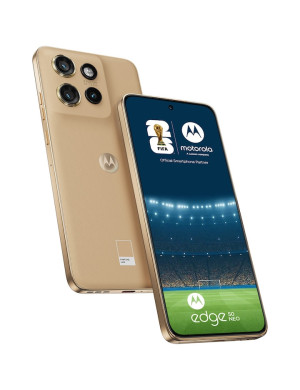 Telefon Motorola Edge 50 Neo, Dual SIM, 512GB, 12GB RAM, 5G, Pantone Latte