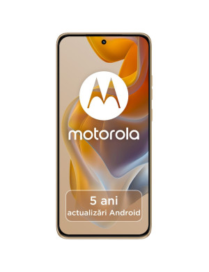 Telefon Motorola Edge 50 Neo, Dual SIM, 512GB, 12GB RAM, 5G, Pantone Latte