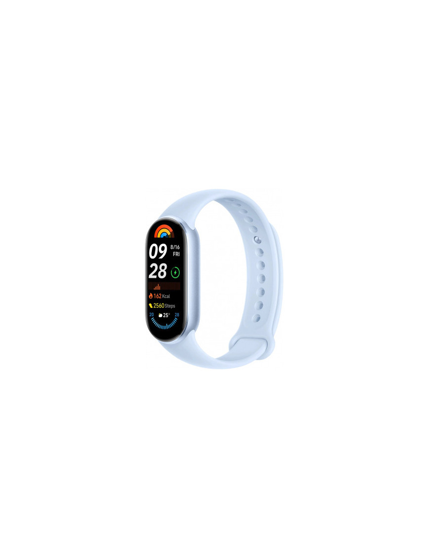 Bratara fiteness XIAOMI 9, Bluetooth, Lungime curea 135-210 mm, Arctic Blue
