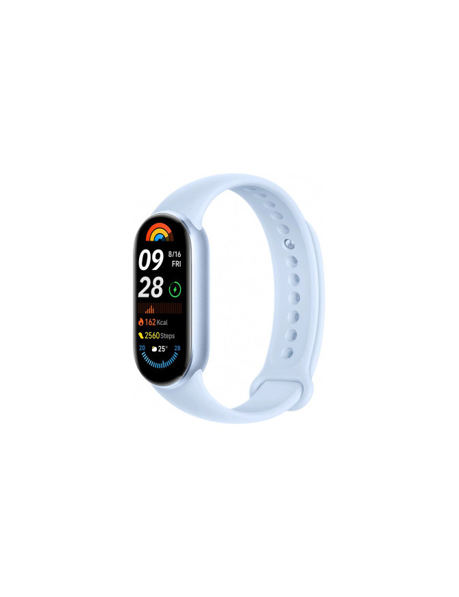 Bratara fiteness XIAOMI 9, Bluetooth, Lungime curea 135-210 mm, Arctic Blue