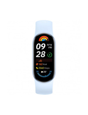 Bratara fiteness XIAOMI 9, Bluetooth, Lungime curea 135-210 mm, Arctic Blue