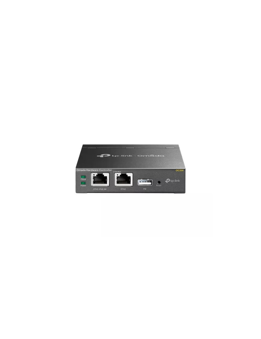 Controller TP-LINK Omada Cloud OC200, 1 × Port USB 2.0, 1 × Port Micro USB, Black