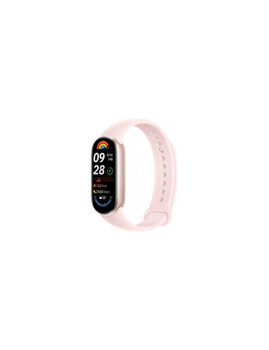 Bratara fiteness XIAOMI 9, Bluetooth, Lungime curea 135-210 mm, Mystic Rose