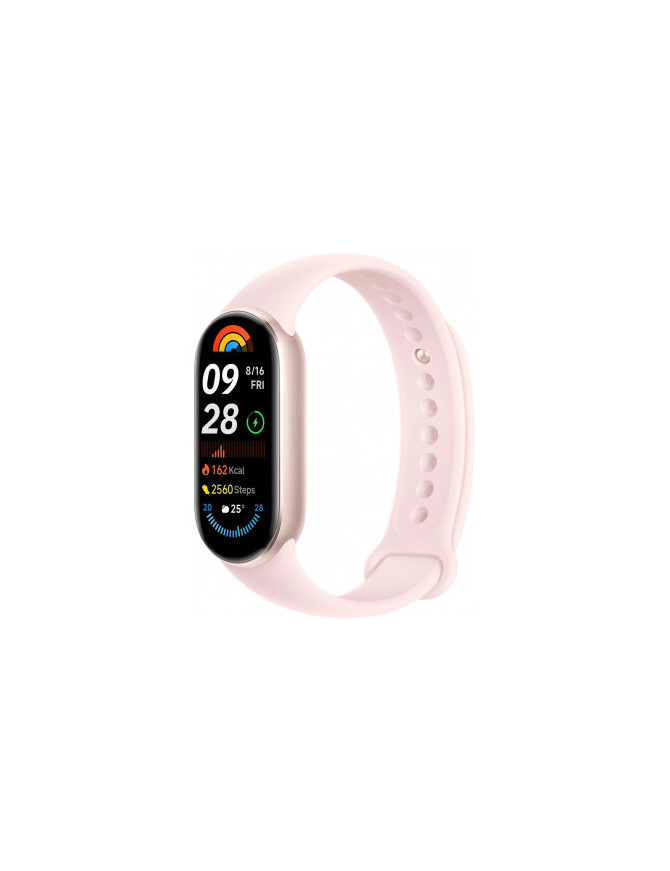 Bratara fiteness XIAOMI 9, Bluetooth, Lungime curea 135-210 mm, Mystic Rose