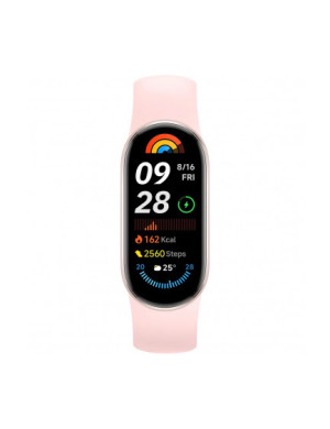Bratara fiteness XIAOMI 9, Bluetooth, Lungime curea 135-210 mm, Mystic Rose