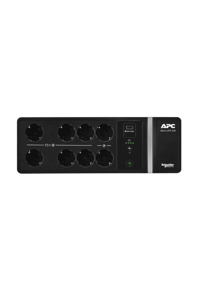 UPS APC BE500G2-GR, 500VA, 8 x Schuko