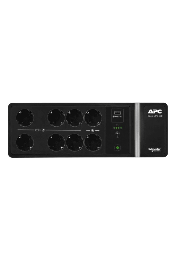 UPS APC BE500G2-GR, 500VA, 8 x Schuko
