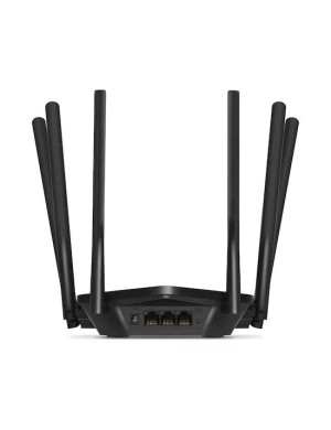 Router Wireless Gigabit MERCUSYS MR50G AC1900, Dual-Band 600 + 1300 Mpbs, negru