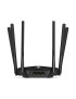 Router Wireless Gigabit MERCUSYS MR50G AC1900, Dual-Band 600 + 1300 Mpbs, negru