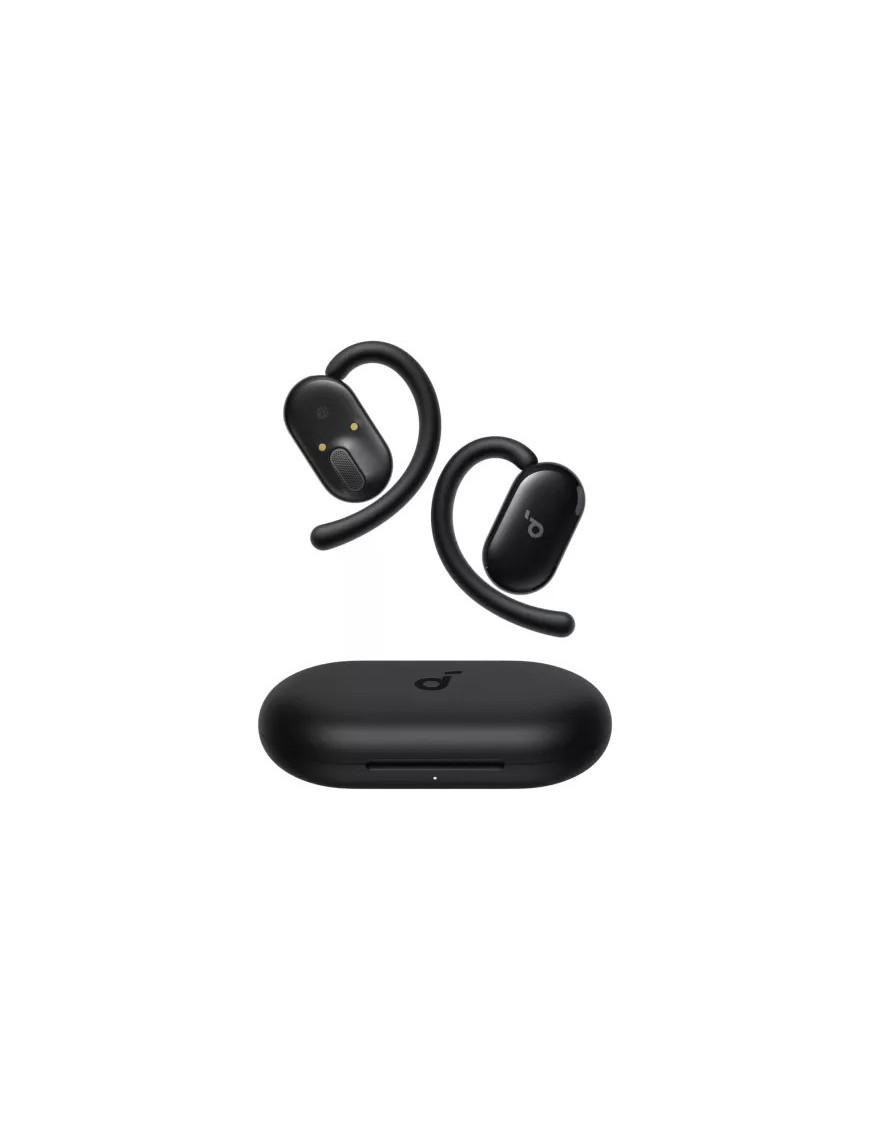 Căști wireless ANKER Soundcore V20i A3876G11 – Bluetooth 5.4, autonomie 36 ore, IP55, Black