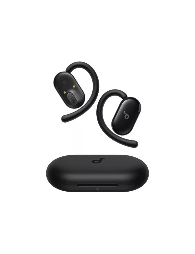 Căști wireless ANKER Soundcore V20i A3876G11 – Bluetooth 5.4, autonomie 36 ore, IP55, Black