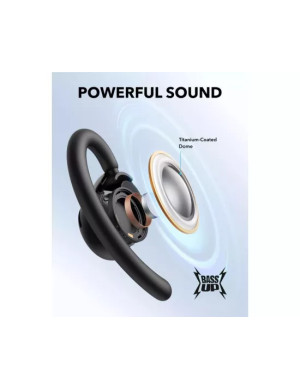 Căști wireless ANKER Soundcore V20i A3876G11 – Bluetooth 5.4, autonomie 36 ore, IP55, Black