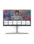 Monitor LED AOC U32U3CV, 31.5" UHD, IPS, 4 ms, 60 Hz, Black/Silver