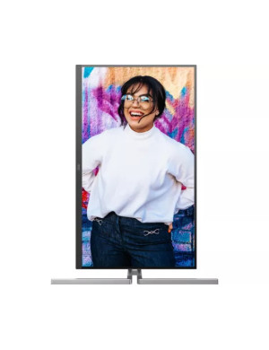 Monitor LED AOC U32U3CV, 31.5" UHD, IPS, 4 ms, 60 Hz, Black/Silver