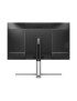 Monitor LED AOC U32U3CV, 31.5" UHD, IPS, 4 ms, 60 Hz, Black/Silver