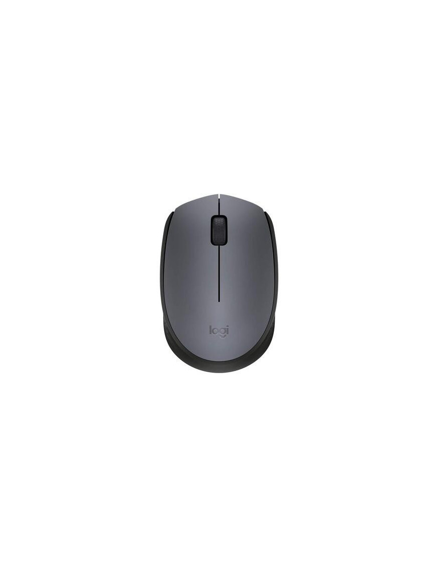 Mouse Wireless Logitech M170 Grey 910-004642
