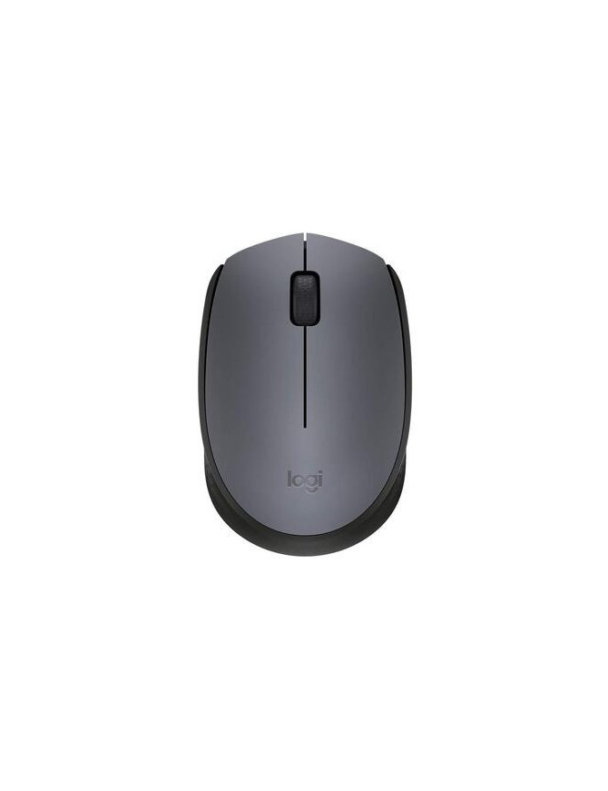 Mouse Wireless Logitech M170 Grey 910-004642