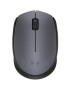 Mouse Wireless Logitech M170 Grey 910-004642