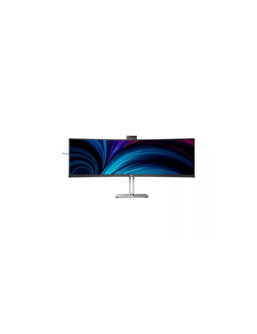 Monitor LED curbat PHILIPS 49B2U6903CH/00, 48.8" DQHD, VA, 4ms, 100 Hz, Black/Silver