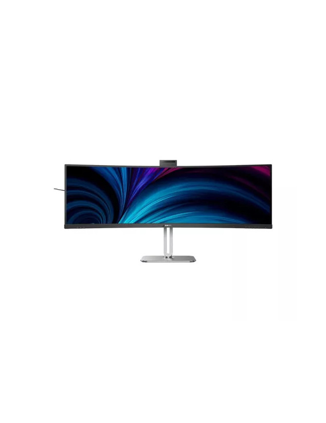 Monitor LED curbat PHILIPS 49B2U6903CH/00, 48.8" DQHD, VA, 4ms, 100 Hz, Black/Silver