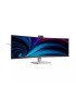 Monitor LED curbat PHILIPS 49B2U6903CH/00, 48.8" DQHD, VA, 4ms, 100 Hz, Black/Silver