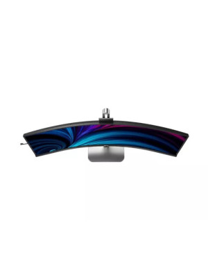 Monitor LED curbat PHILIPS 49B2U6903CH/00, 48.8" DQHD, VA, 4ms, 100 Hz, Black/Silver