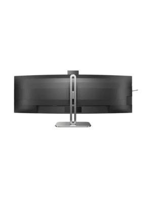 Monitor LED curbat PHILIPS 49B2U6903CH/00, 48.8" DQHD, VA, 4ms, 100 Hz, Black/Silver