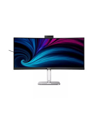 Monitor LED Curbat PHILIPS 34B2U6603CH/00, 34" UWQHD, VA, 120 Hz, 4ms, Black/Silver