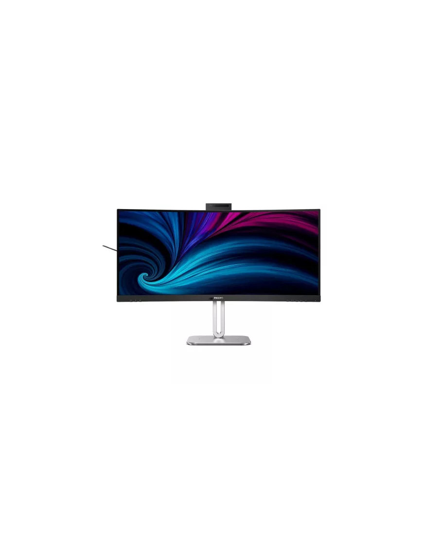 Monitor LED Curbat PHILIPS 34B2U6603CH/00, 34" UWQHD, VA, 120 Hz, 4ms, Black/Silver