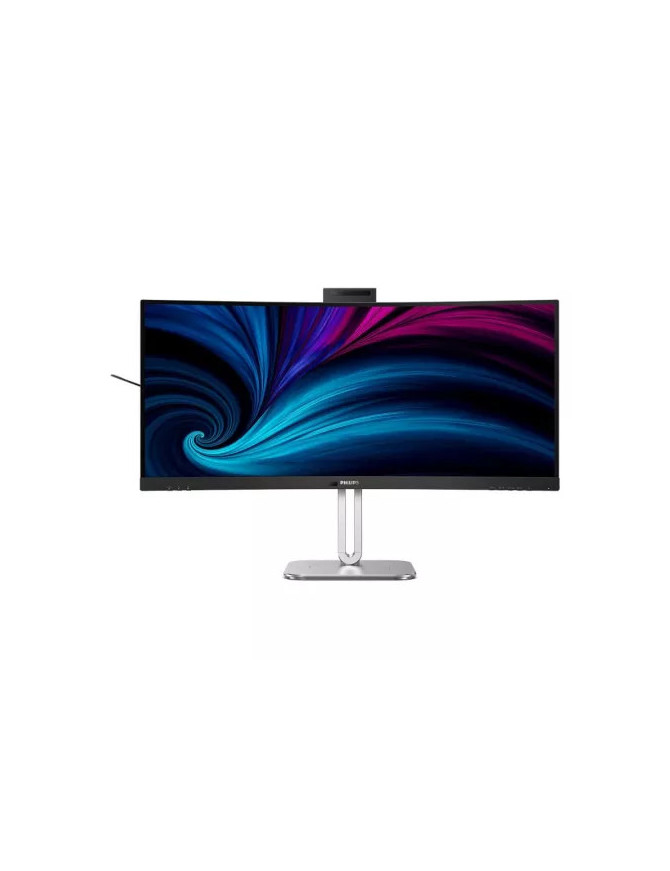 Monitor LED Curbat PHILIPS 34B2U6603CH/00, 34" UWQHD, VA, 120 Hz, 4ms, Black/Silver