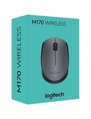 Mouse Wireless Logitech M170 Grey 910-004642