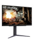 Monitor LED LG Gaming UltraGear, 27GS75Q-B, 27 inch, QHD, IPS, 1 ms, 200 Hz, FreeSync & G-Sync, Black