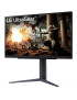 Monitor LED LG Gaming UltraGear, 27GS75Q-B, 27 inch, QHD, IPS, 1 ms, 200 Hz, FreeSync & G-Sync, Black