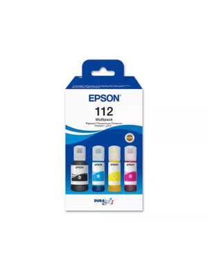 Cerneala EPSON EcoTank 112 Multipack C13T06C64A
