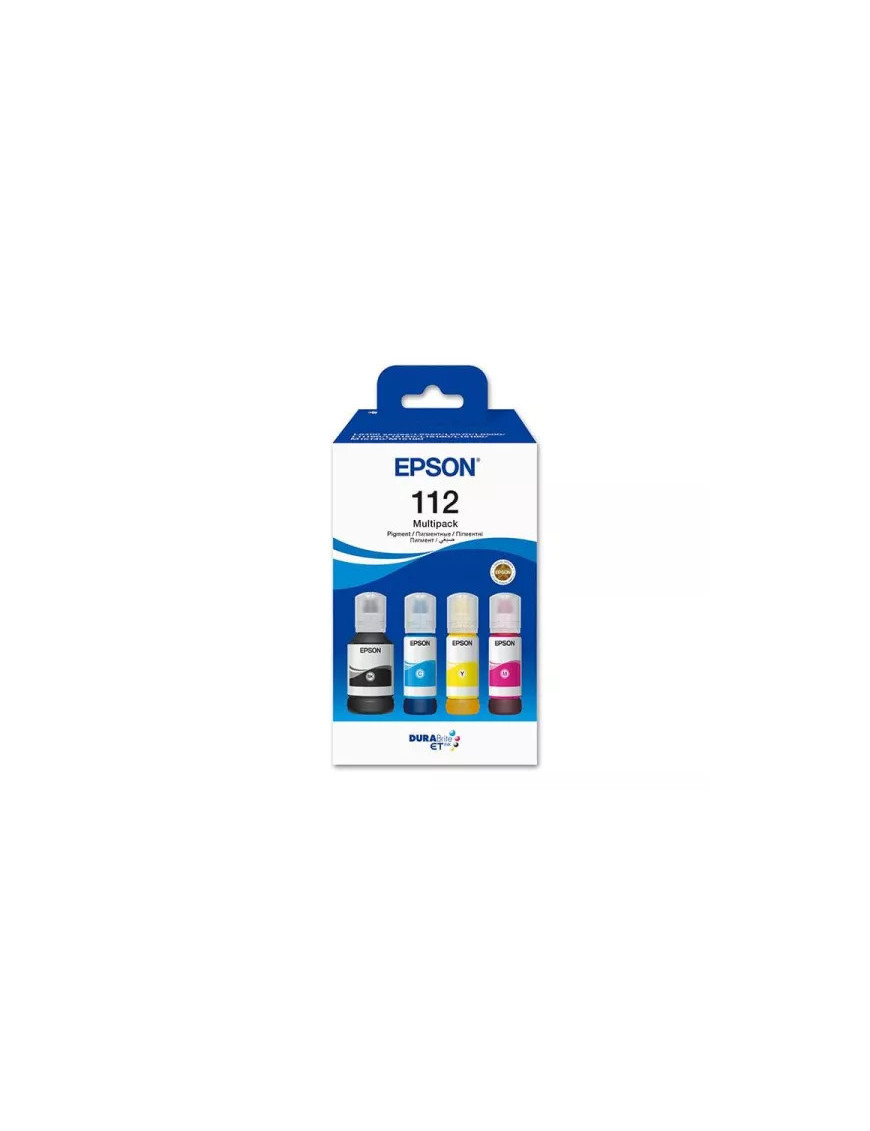 Cerneala EPSON EcoTank 112 Multipack C13T06C64A