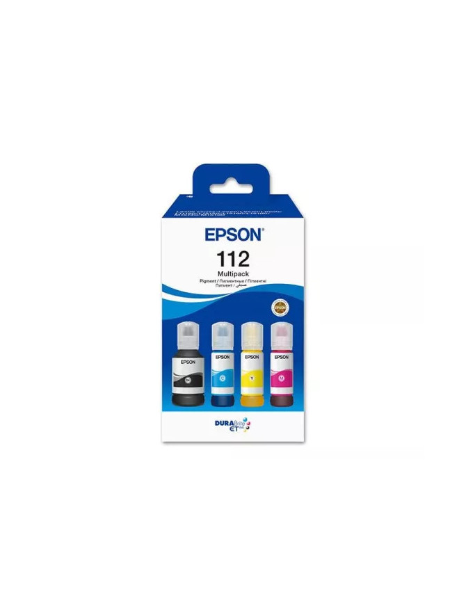Cerneala EPSON EcoTank 112 Multipack C13T06C64A