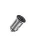 Incarcator auto VENTION FFFH0, 1 x USB Type-C, 1 x USB, 30W, Gray