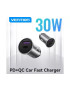 Incarcator auto VENTION FFFH0, 1 x USB Type-C, 1 x USB, 30W, Gray