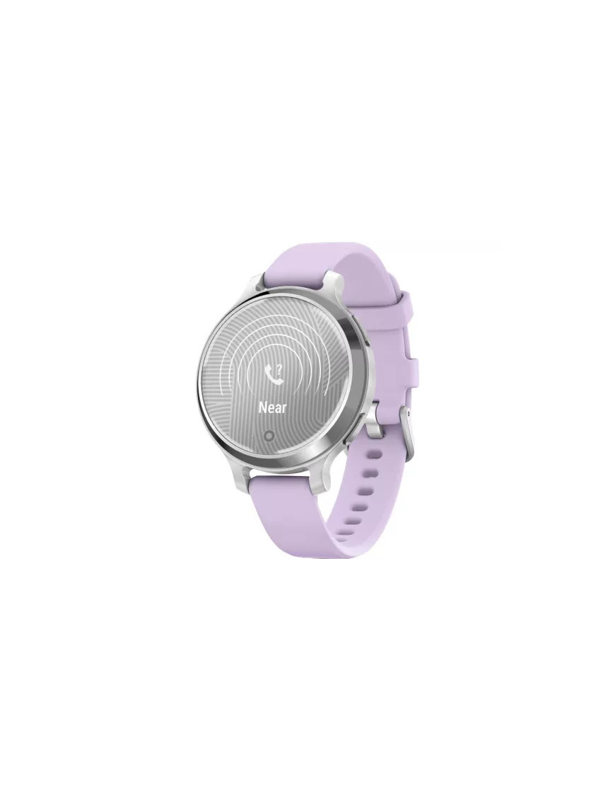 Smartwatch GARMIN Lily 2 Active, Bluetooth, Curea din Silicon, Purple