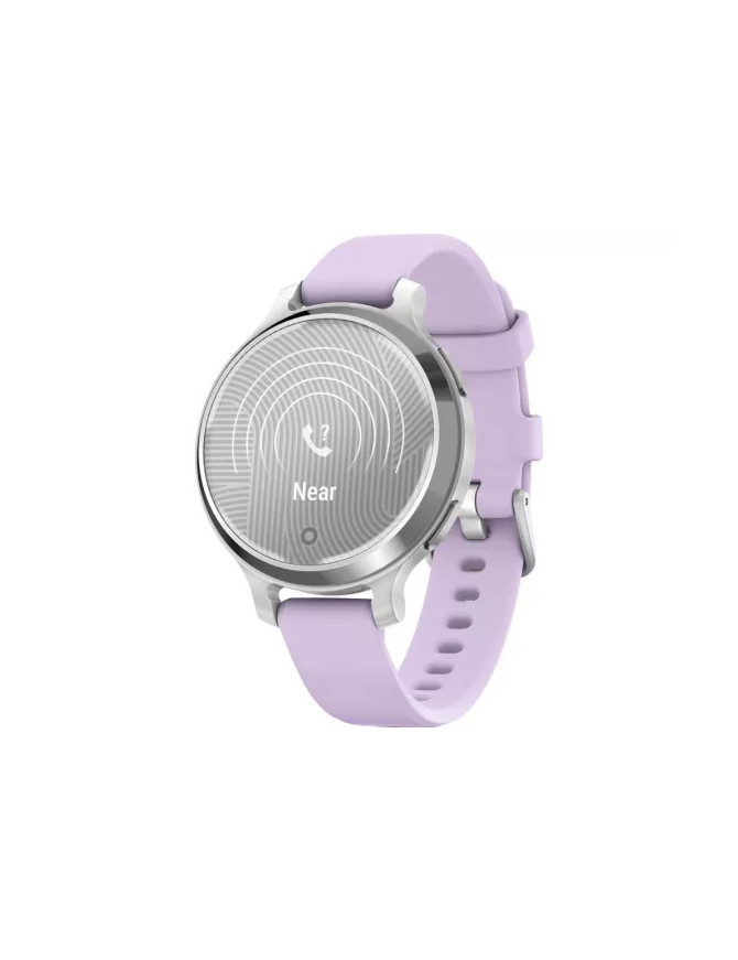 Smartwatch GARMIN Lily 2 Active, Bluetooth, Curea din Silicon, Purple